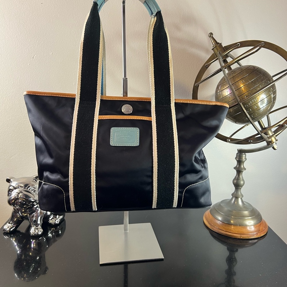 Coach Hampton Nylon Tote